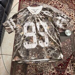 Realtree Camouflage Jersey with White Accents